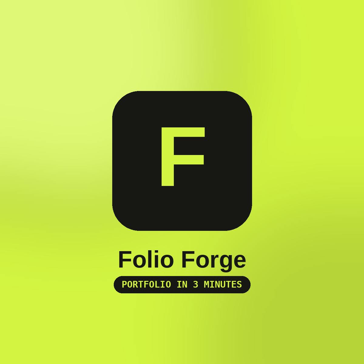 Folio Forge