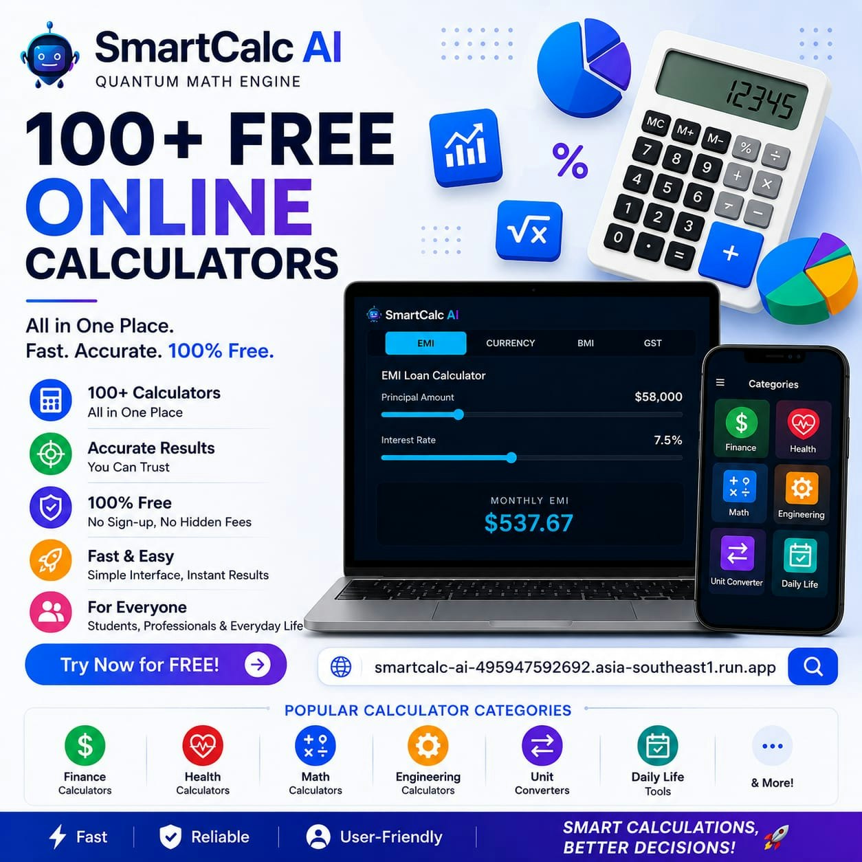 SmartCalc AI