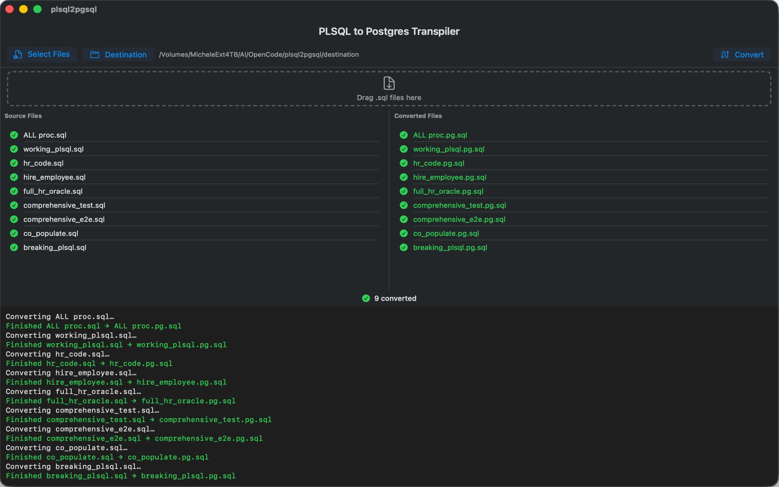 Easier Migration from PLSQL to Postgres